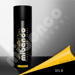 mibenco Spray - gelb matt - 400ml